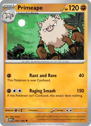 Primeape (MEW 057)