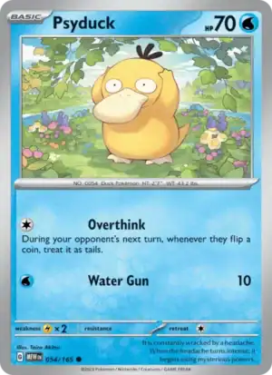 Psyduck (MEW 054)