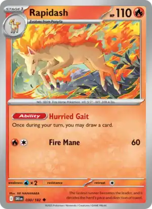 Rapidash (DRI 030)