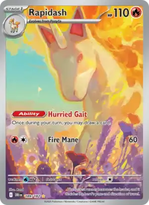 Rapidash (DRI 189)