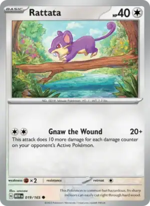 Rattata (MEW 019)