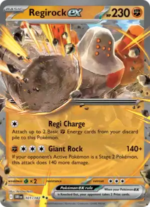 Regirock ex (DRI 101)