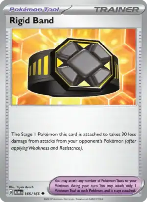 Rigid Band (MEW 165) Reverse Holo