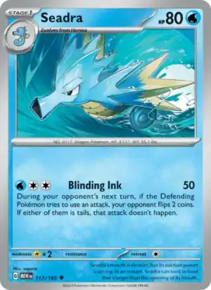 Seadra (MEW 117)