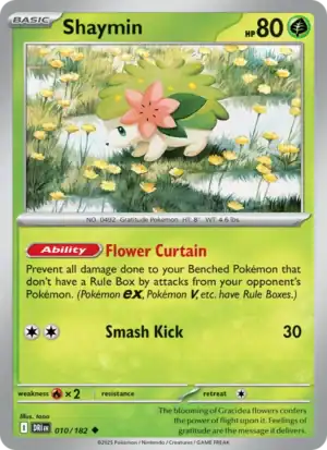 Shaymin (DRI 010)