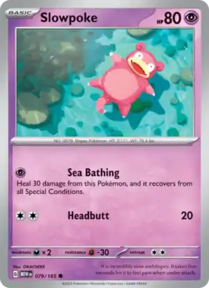 Slowpoke (MEW 079)