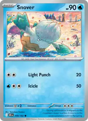 Snover (DRI 059)
