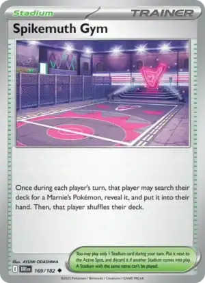 Spikemuth Gym (DRI 169)