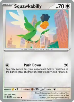 Squawkabilly (DRI 160)
