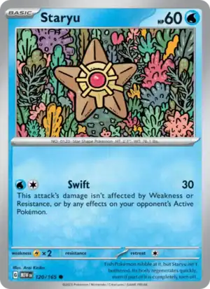 Staryu (MEW 120)