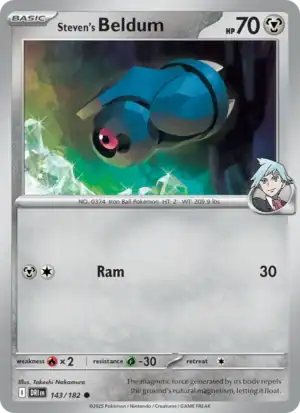 Steven's Beldum (DRI 143)
