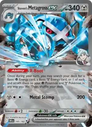 Steven's Metagross ex (DRI 145)