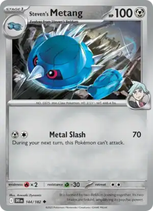 Steven's Metang (DRI 144)