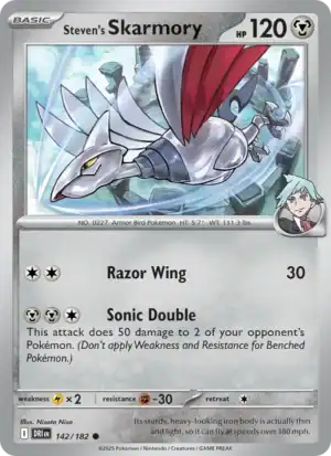Steven's Skarmory (DRI 142)