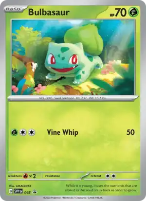 Bulbasaur (SVP 046)