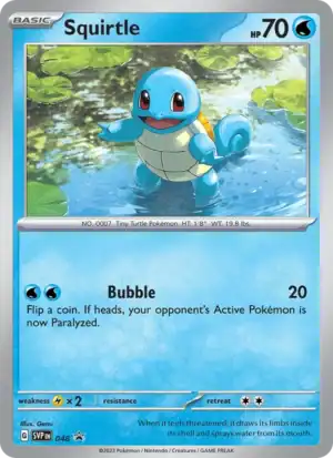Squirtle (SVP 048)