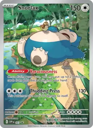 Snorlax (SVP 051)