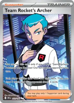 Team Rocket's Archer (DRI 223)