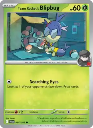 Team Rocket's Blipbug (DRI 015)