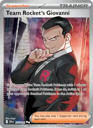 Team Rocket's Giovanni (DRI 225)