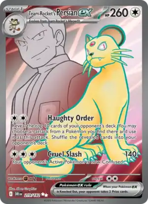 Team Rocket's Persian ex (DRI 219)