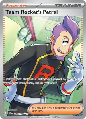 Team Rocket's Petrel (DRI 226)
