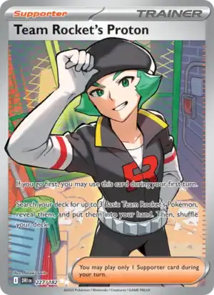 Team Rocket's Proton (DRI 227)