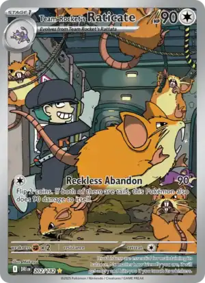 Team Rocket's Raticate (DRI 202)