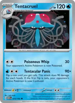 Tentacruel (MEW 073)