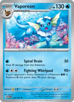 Vaporeon (MEW 134)