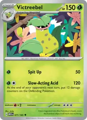 Victreebel (MEW 071)