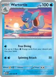 Wartortle (MEW 008)