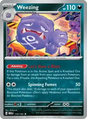 Weezing (MEW 110)