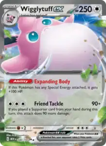 Wigglytuff ex (MEW 040)