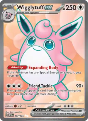 Wigglytuff ex (MEW 187)