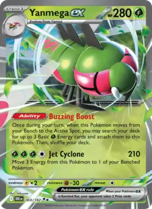 Yanmega ex (DRI 003)