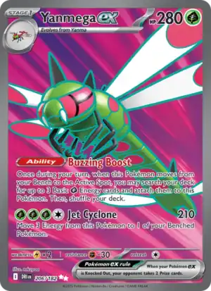 Yanmega ex (DRI 206)