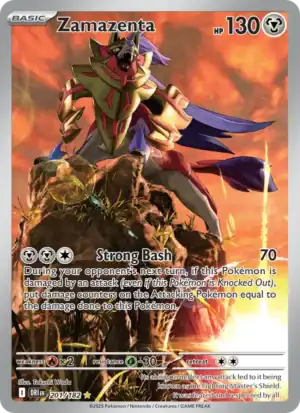 Zamazenta (DRI 201)