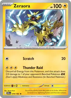Zeraora (DRI 078)