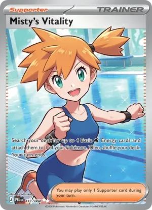 Misty's Vitality (PBL 111)