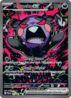 Morpeko ex (PBL 117)