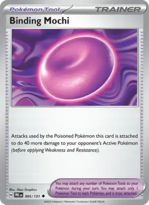 Binding Mochi (xPRE 095) Poké Ball