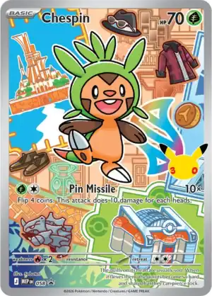 Chespin (MEP 058)