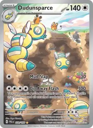 Dudunsparce (PAL 229)