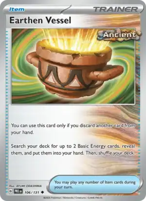 Earthen Vessel (xPRE 106) Poké Ball