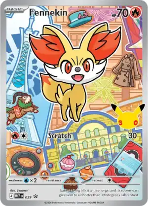 Fennekin (MEP 059)