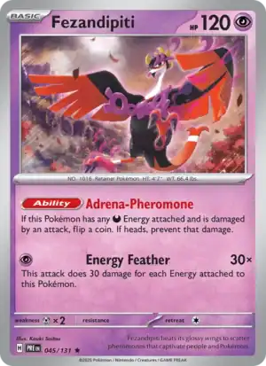 Fezandipiti (xPRE 045) Poké Ball