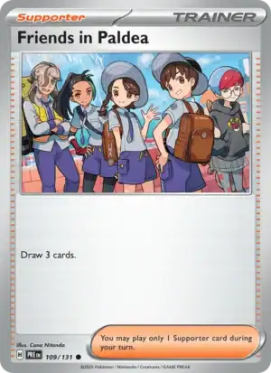 Friends in Paldea (xPRE 109) Poké Ball