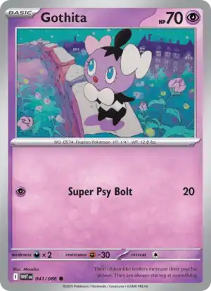 Gothita (xWHT 041) Poké Ball