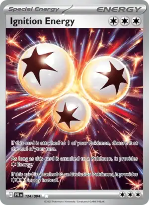 Ignition Energy (PFL 124)